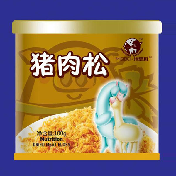   米思貝豬肉松