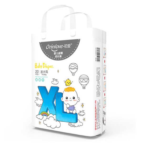  初愛(ài)嬰兒超薄成長(zhǎng)褲XL20