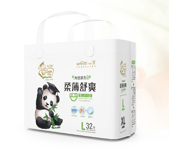   天才酷柔薄舒爽婴儿成长裤L32
