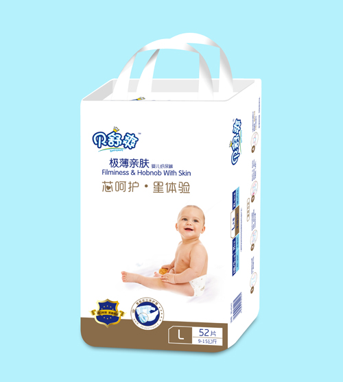 贝舒爽高端婴幼儿纸尿裤L片