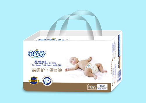  贝舒爽高端婴幼儿纸尿裤