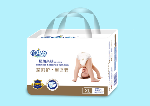  贝舒爽高端婴幼儿纸尿裤XL