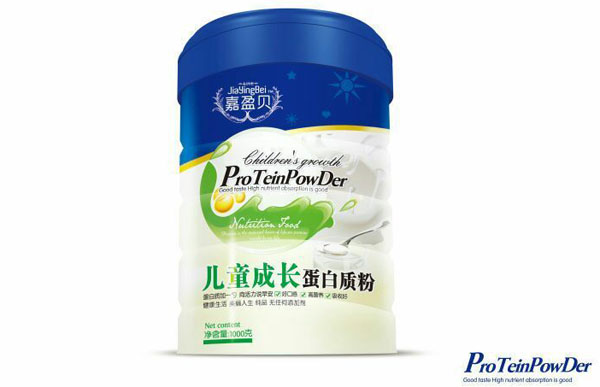  嘉盈貝兒童成長蛋白質(zhì)粉