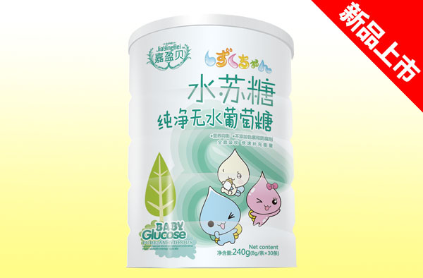   嘉盈貝水蘇糖純凈無水葡萄糖