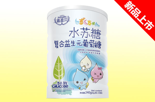   嘉盈貝水蘇糖符合益生元葡萄糖
