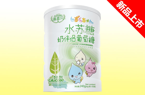   嘉盈貝水蘇糖奶伴侶葡萄糖
