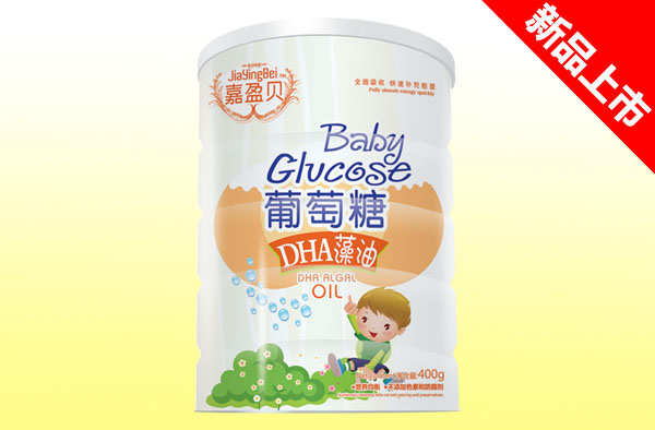   嘉盈貝DHA藻油葡萄糖