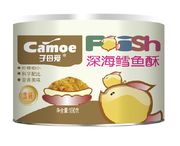   子母愛深海鱈魚酥