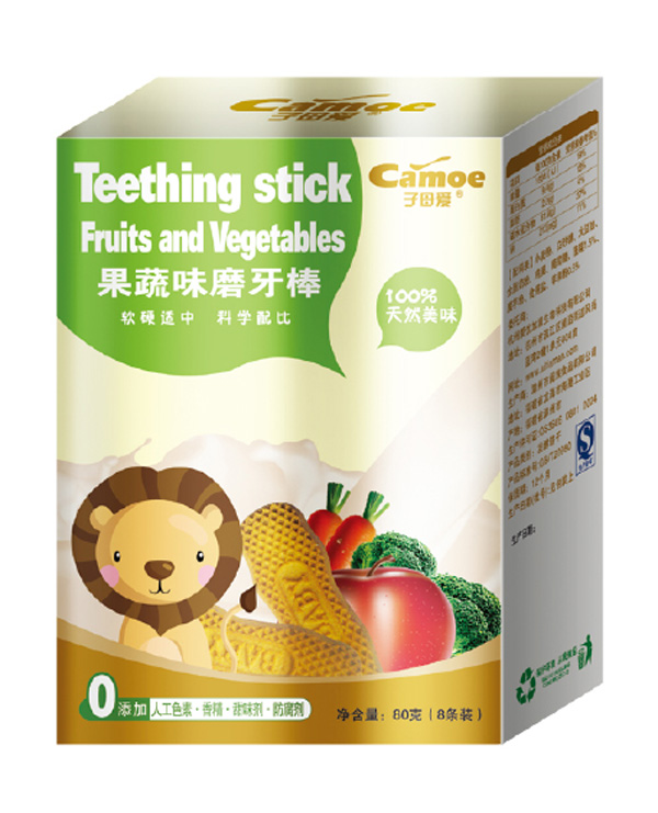   子母愛果蔬味磨牙棒