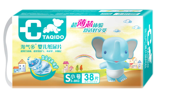  淘氣多紙尿片S38