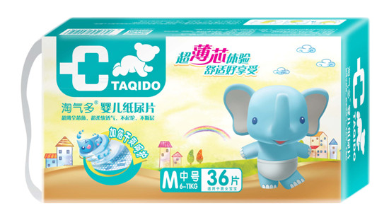  淘氣多紙尿片M36