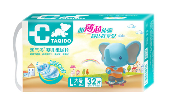  淘氣多紙尿片L32