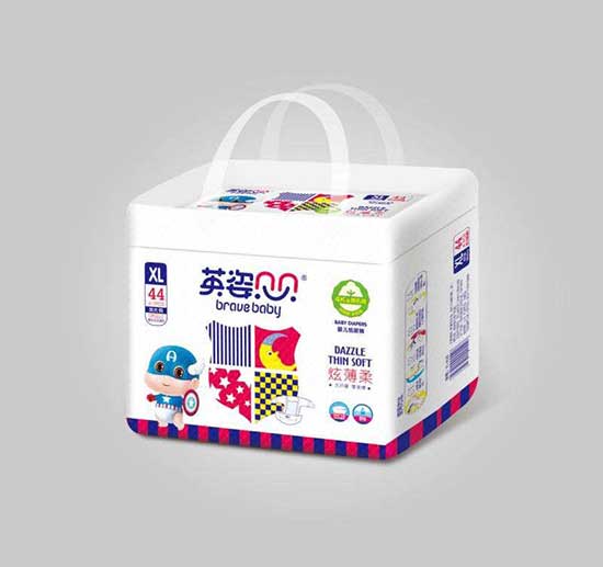   英姿貝貝炫薄柔嬰兒紙尿褲XL44