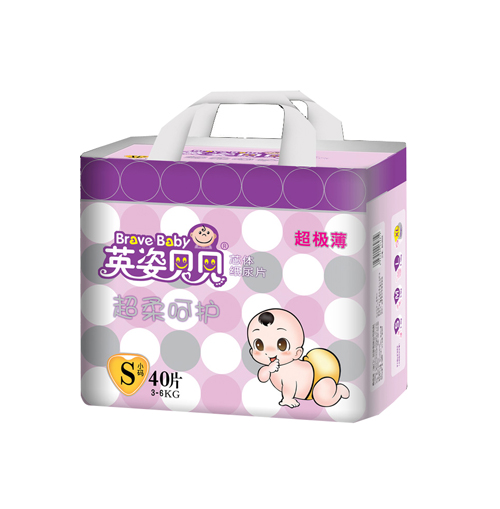  英姿貝超柔呵護紙尿片S