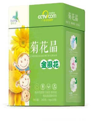   佰靈金銀花菊花晶