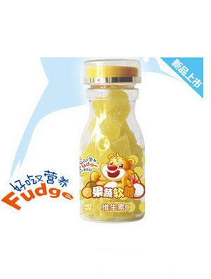    佰靈維生素C果蔬軟糖