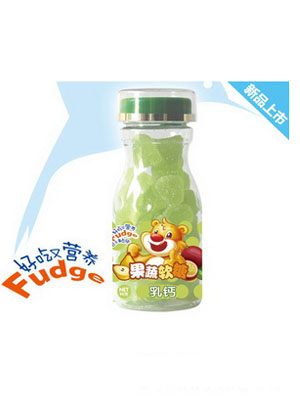    佰靈乳鈣果蔬軟糖