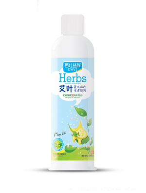 百娃益族艾葉草本水療浴液