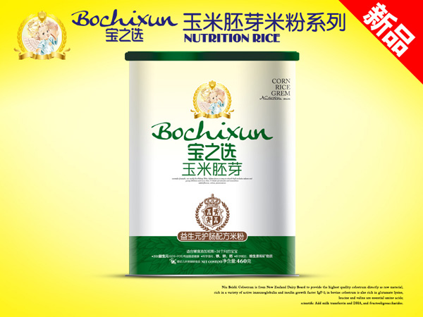 寶之選益生元護(hù)腸玉米胚芽聽裝