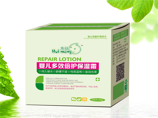   慧萌嬰兒多效倍護保濕霜