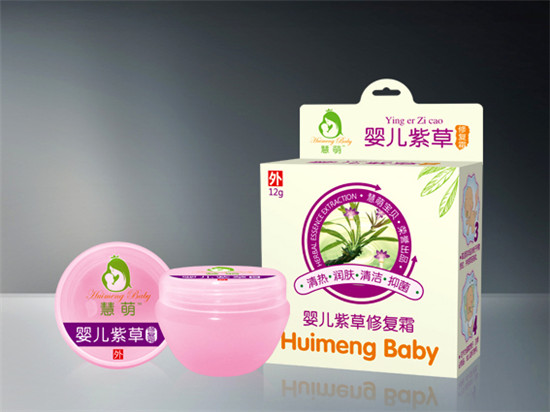   慧萌紫草修復霜