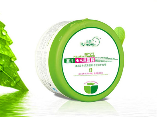   慧萌嬰兒玉米尿濕粉