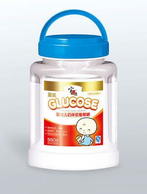  寶之選嬰幼兒奶伴侶葡萄糖550g