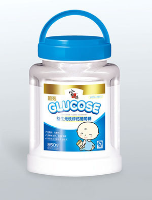 寶之選益生元鐵鋅鈣葡萄糖550g