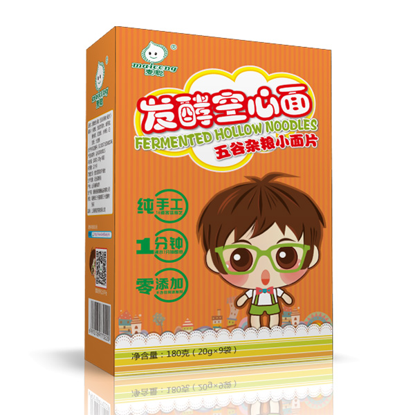  麥聰五谷雜糧小面片 