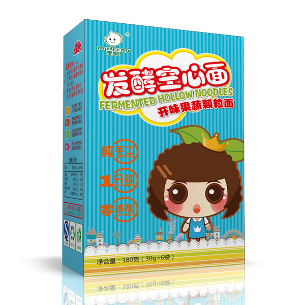  麥聰開味果蔬顆粒面