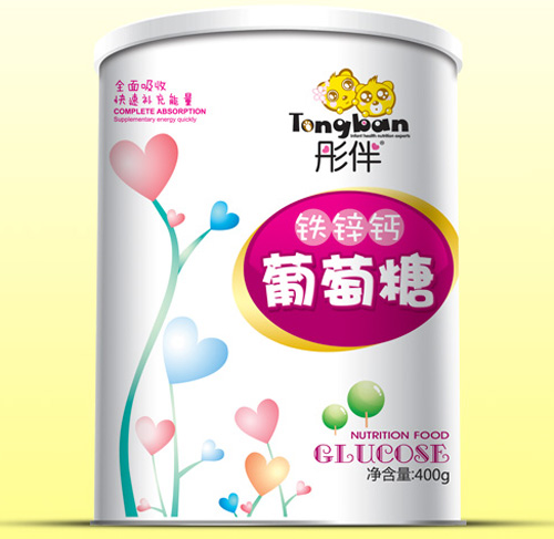  彤伴鐵鋅鈣葡萄糖紙聽裝