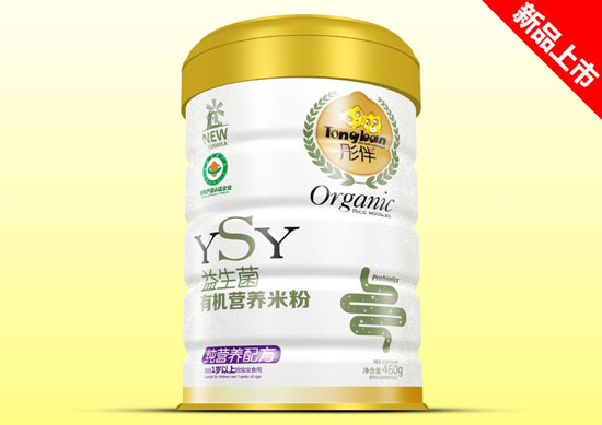  彤伴益生菌純營養(yǎng)有機(jī)營養(yǎng)米粉聽裝