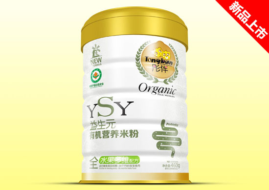  彤伴益生元水果多維有機(jī)營養(yǎng)米粉聽裝