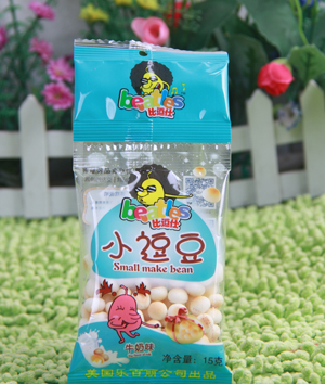    比逗仕牛奶味小逗豆