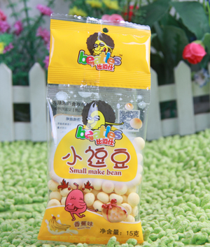    比逗仕香蕉味小逗豆