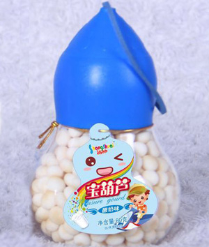   尚帥寶葫蘆小饅頭酸奶味