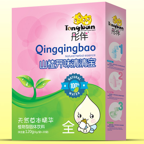  彤伴山楂開味清清寶盒裝全段