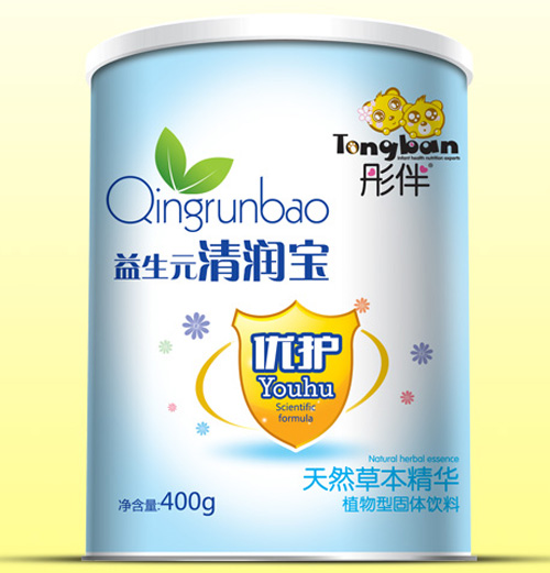  彤伴益生元清潤寶紙聽裝