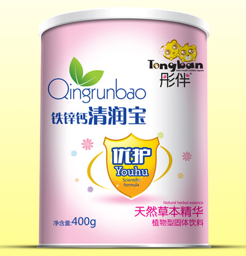  彤伴鐵鋅鈣清潤寶紙聽裝
