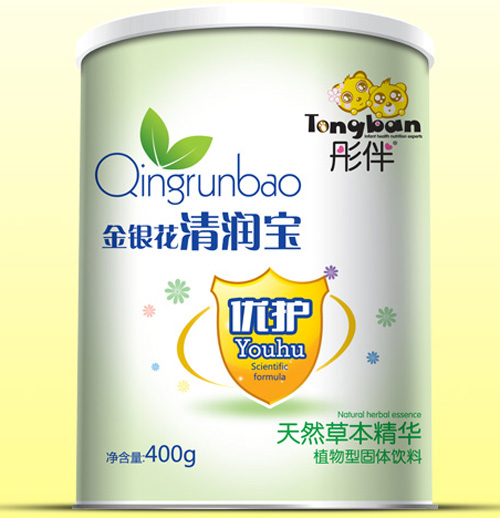  彤伴金銀花清潤寶紙聽裝