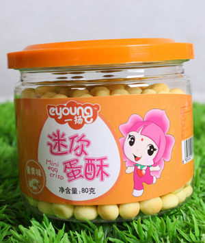     一揚(yáng)蛋黃味迷你蛋酥80克