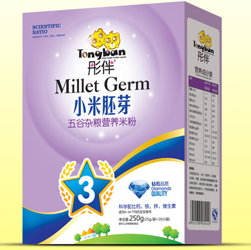  彤伴五谷雜糧小米胚芽米粉盒裝