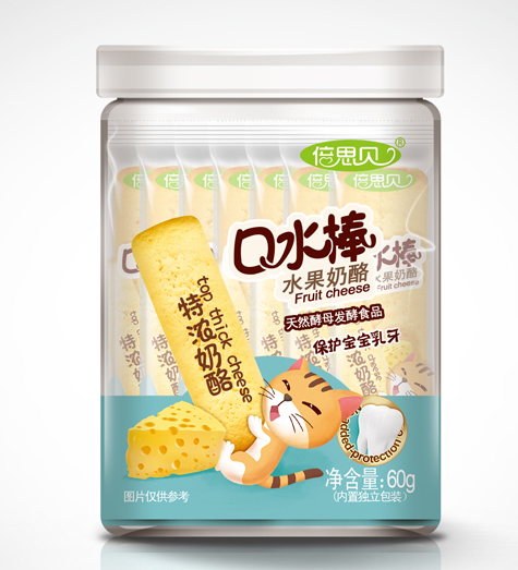   倍思貝特濃奶酪口水棒