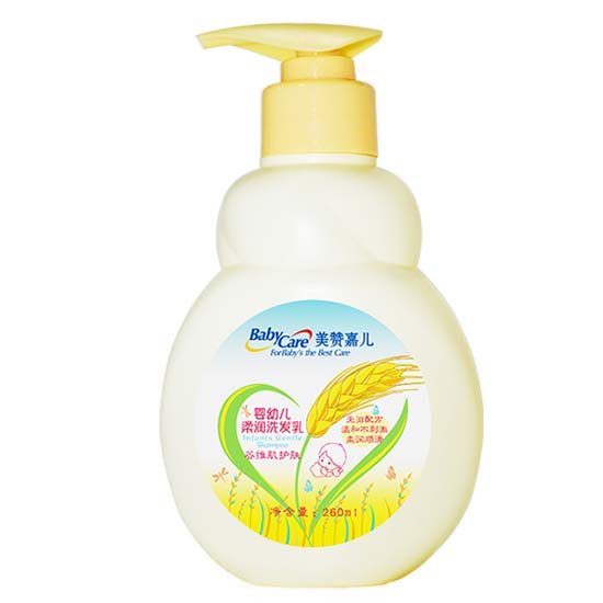  美贊嘉兒柔潤洗發(fā)乳