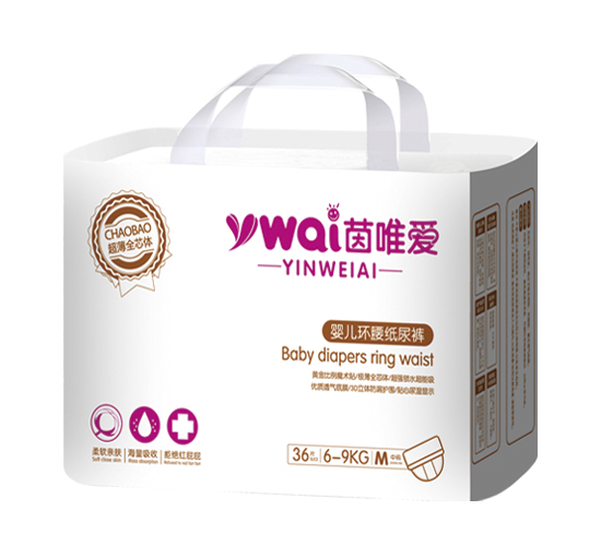  茵唯爱婴儿环腰纸尿裤M36