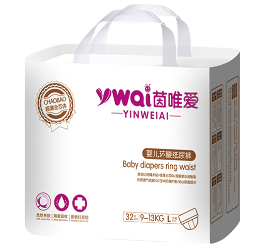  茵唯爱婴儿环腰纸尿裤L32