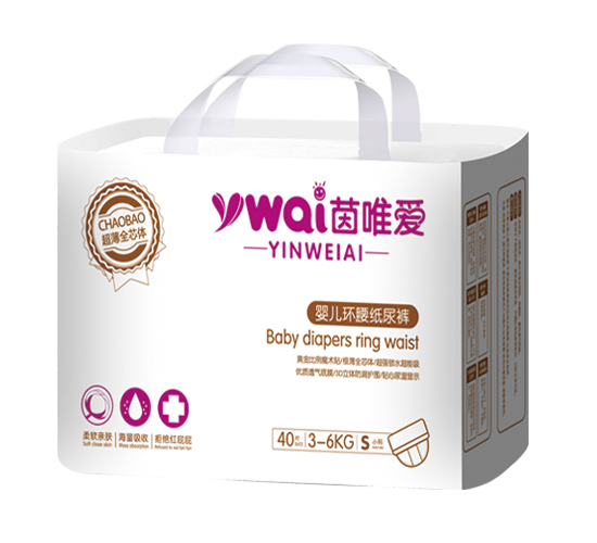  茵唯爱婴儿环腰纸尿裤S40