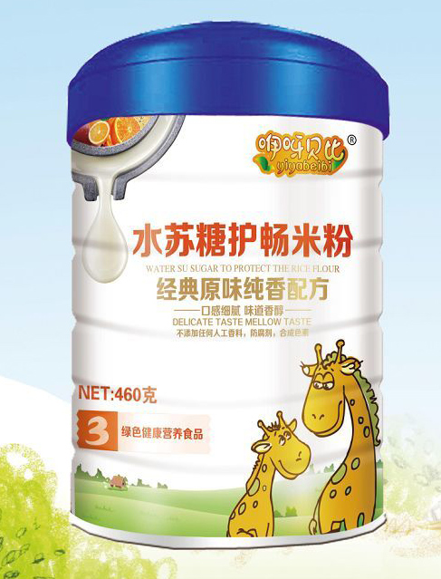   咿呀貝比水蘇糖護暢營養(yǎng)米粉