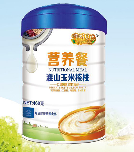   咿呀貝比淮山薏米核桃營養(yǎng)餐