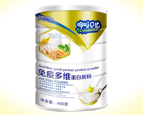 咿呀貝比免疫多維蛋白質粉